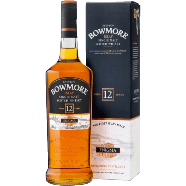 Bowmore 12yo Islay Single Malt