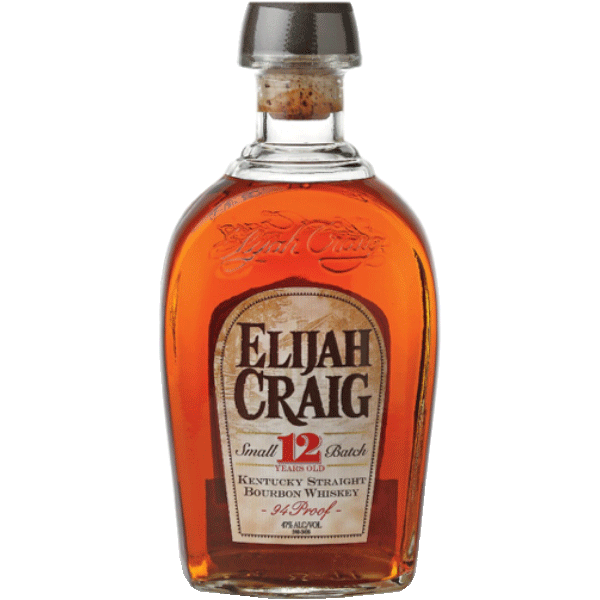 Elijah Craig 12 years old barrel proof