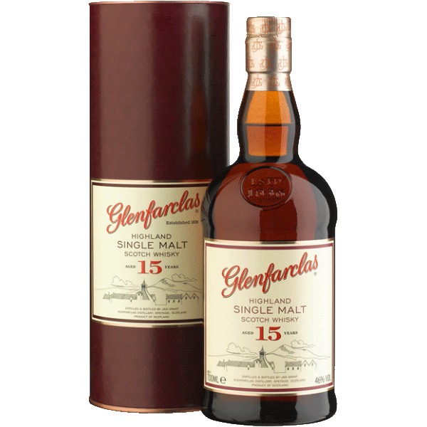 Glenfarclas 15yo Highland Malt
