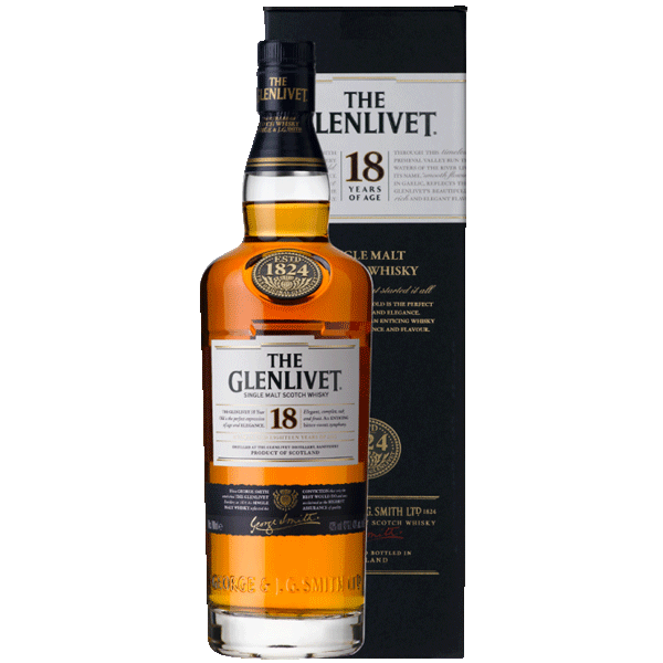 The Glenlivet 18 years old The Glenlivet 18 years old