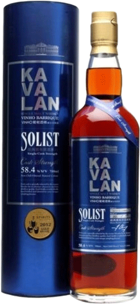 Kavalan Solist Vinho Barrique | Greece and Grapes