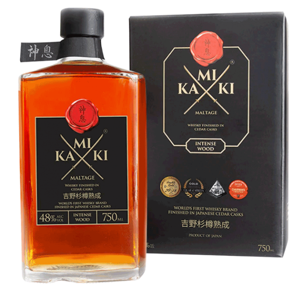 Kamiki Intense Wood Whisky