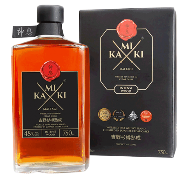 Kamiki Intense Wood Whisky Kamiki Intense Wood Whisky