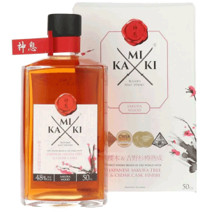 Kamiki Sakura Wood Whisky Kamiki Sakura Wood Whisky