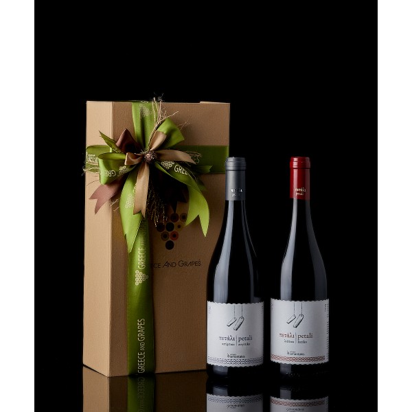 Diamantakis Winery Petali Red and White - Ready Composition