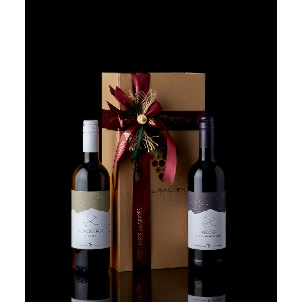 Dourakis Winery Monoceros Red and White - Ready Compositio