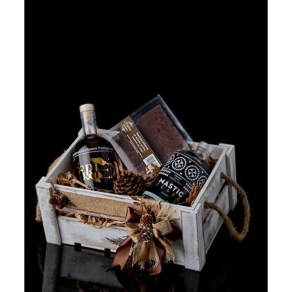 Rustic - gift basket