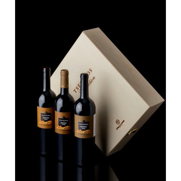 Estate Tselepos Avlotopi - Vertical Tasting gift