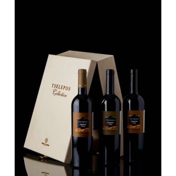 Estate Tselepos Avlotopi - Vertical Tasting gift