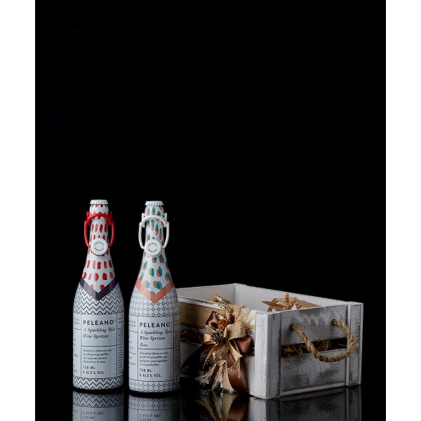 Peleano Sparkling Λευκό και Ροζέ - Έτοιμη σύνθεση Peleano Sparkling Λευκό και Ροζέ - Έτοιμη σύνθεση