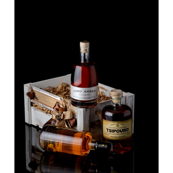 Aged Distillates - gift basket