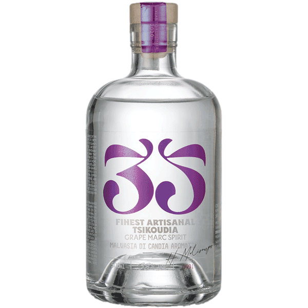 Tsikoudia 35n Malvasia Di Candia Aromatica 500ml Tsikoudia 35n Malvasia Di Candia Aromatica 500ml