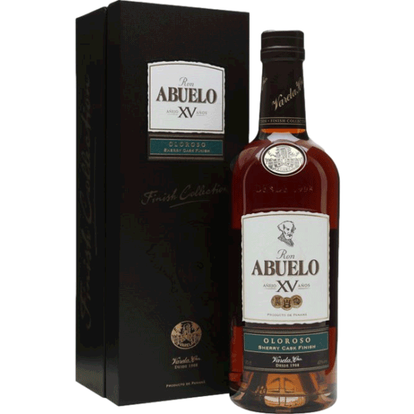 Abuelo XV Oloroso Rum Abuelo XV Oloroso Rum