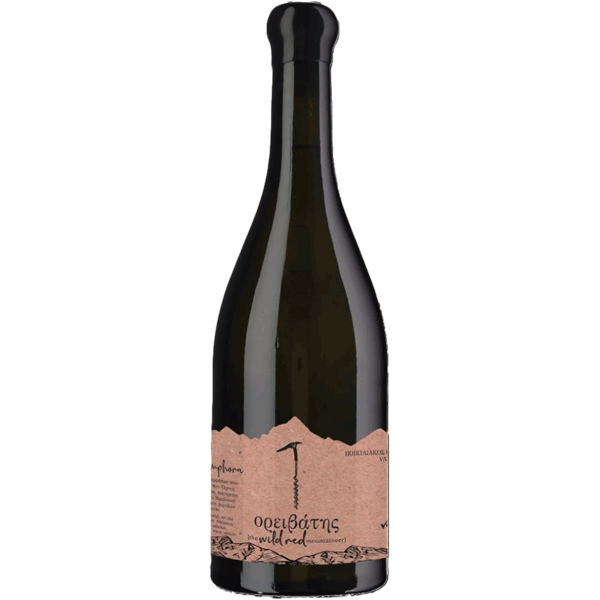 Akriotou Microwinery Oreivatis (The Wild Mountaineer) Red 2022