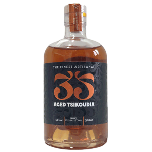 Aged Tsikoudia 35n 500ml Aged Tsikoudia 35n 500ml