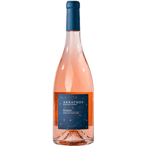 Akrathos Newlands Winery Orator Rose 2023