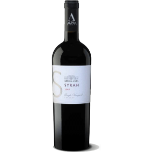 Κτήμα Άλφα Syrah Χελώνες 2020