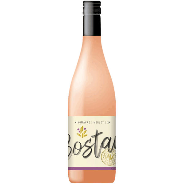 Amoenos Vineyards Bostani Rose 2024 Amoenos Vineyards Bostani Rose 2024