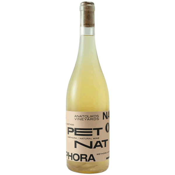 Anatolikos Vineyards Pet Nat Amphora 2025