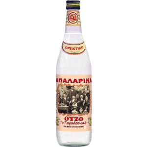 Ouzo Apalarina Red