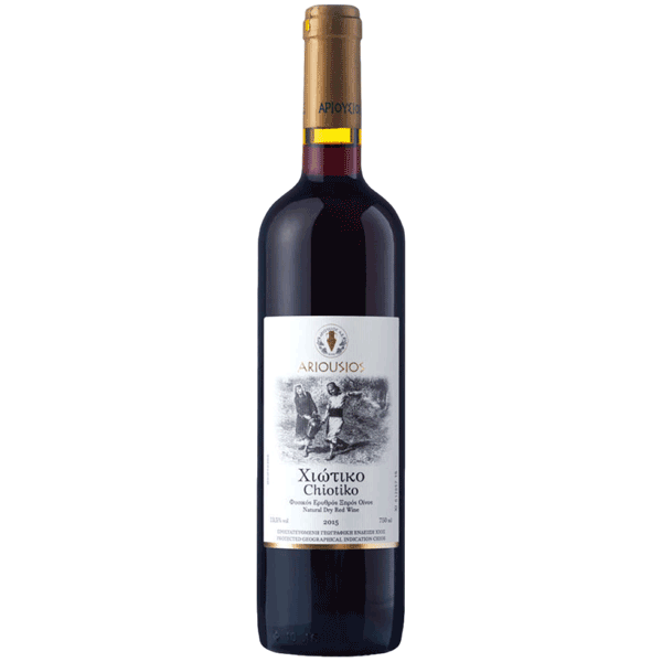 Ariousios Winery Chiotiko Krasero 2016