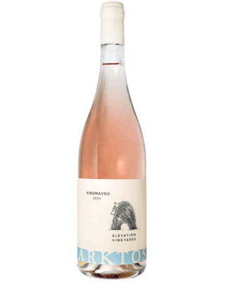 Arktos Elevation Vineyards Xinomavro Rosé 2024