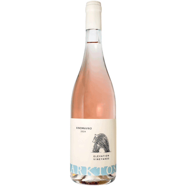 Arktos Elevation Vineyards Ξινόμαυρο Ροζέ 2024 Arktos Elevation Vineyards Ξινόμαυρο Ροζέ 2024