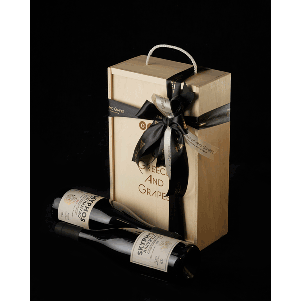 Artisans Vignerons de Naoussa Skyphos - Ready Composition