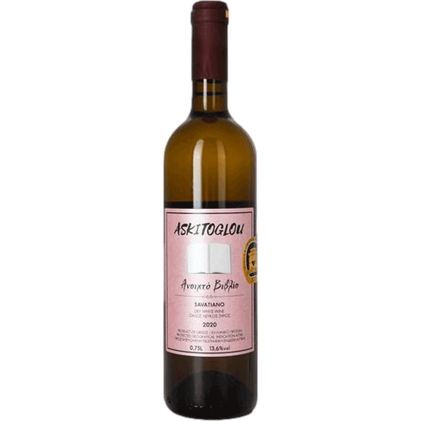 Askitoglou Winery Open Book Savatiano 2020