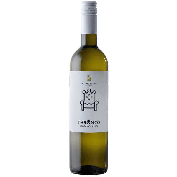 Athanasiou Winery Thronos White 2023 Athanasiou Winery Thronos White 2023