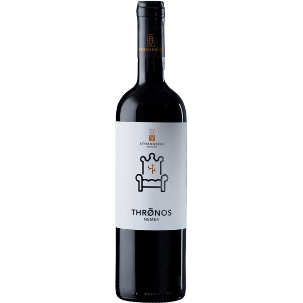Athanasiou Winery Thronos Nemea 2023 Athanasiou Winery Thronos Nemea 2023