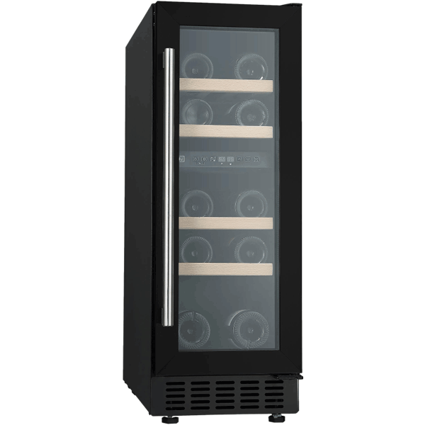 Wine Cooler BOJ 17 bottles Black