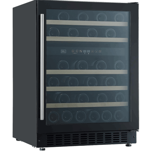 Wine Cooler BOJ 46 bottles Black