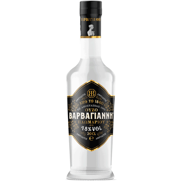 Barbayannis Ouzo Black 700ml