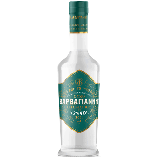 Ouzo Green Barbayannis 700ml