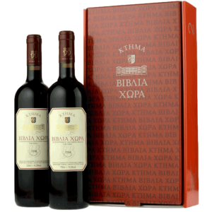 Ktima Biblia Chora Red set