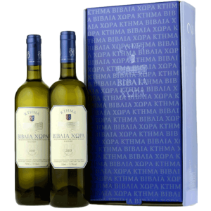 Ktima Biblia Chora White set