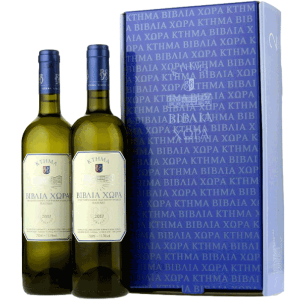 Ktima Biblia Chora White set Ktima Biblia Chora White set