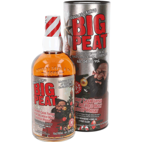 Douglas Laing Big Peat Christmas Limited Edition Sherry Cask Finish Douglas Laing Big Peat Christmas Limited Edition Sherry Cask Finish