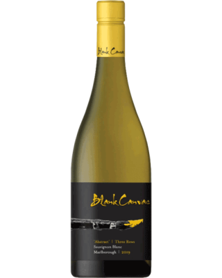 Blank Canvas Abstract Three Rows Sauvignon Blanc 2024