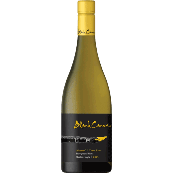 Blank Canvas Abstract Three Rows Sauvignon Blanc 2020