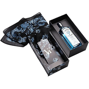Bombay Sapphire Gin Vassia Kostara Festive Gift Box Bombay Sapphire Gin Vassia Kostara Festive Gift Box