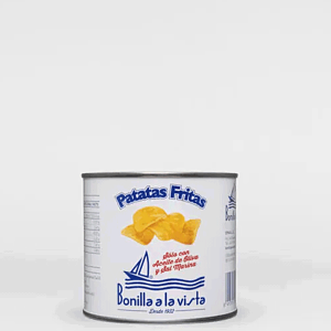 Bonilla a la vista Chips Tin 40gr