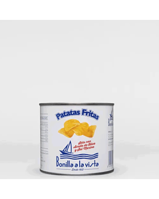 Bonilla a la vista Chips Tin 40gr