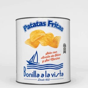 Bonilla a la vista Chips Tin 500gr
