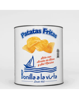 Bonilla a la vista Chips Tin 500gr