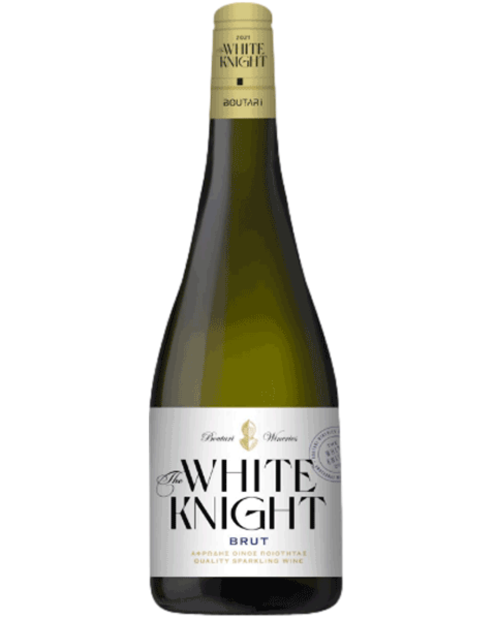 Boutari Winery The White Knight Brut NV | Greece and Grapes