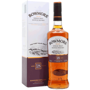 Bowmore 18yo Islay Single Malt Scotch Whiskey