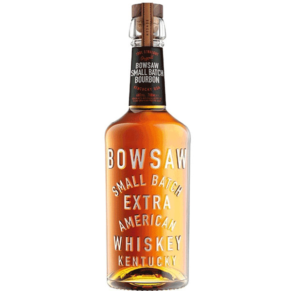 Bowsaw Straight Bourbon Whiskey Small Batch