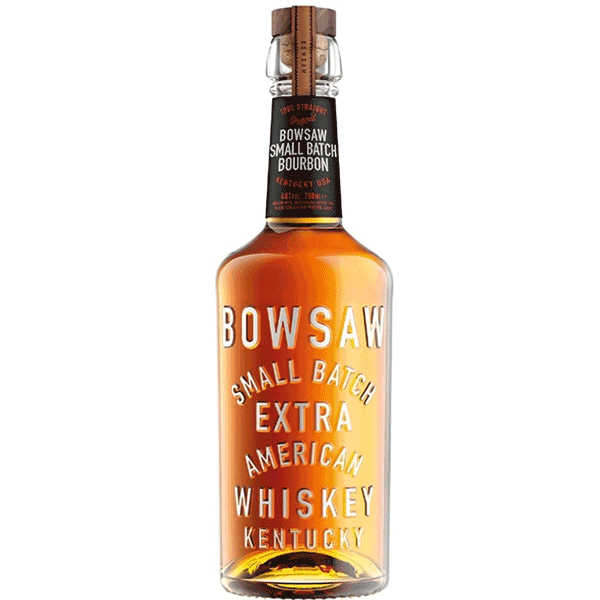 Bowsaw Straight Bourbon Whiskey Small Batch Bowsaw Straight Bourbon Whiskey Small Batch
